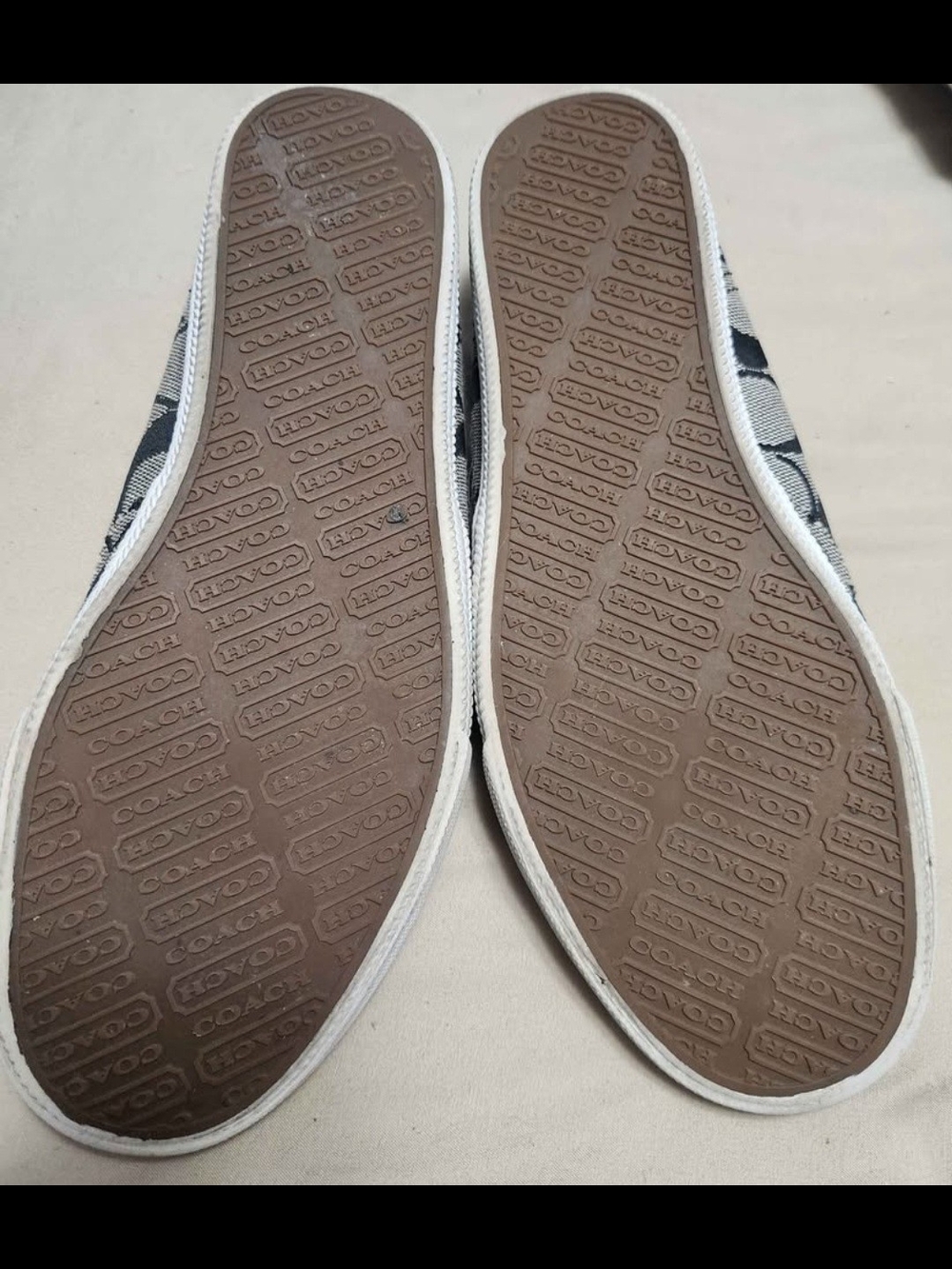Coach Katie Slip On Sneakers - Picture 2 of 2